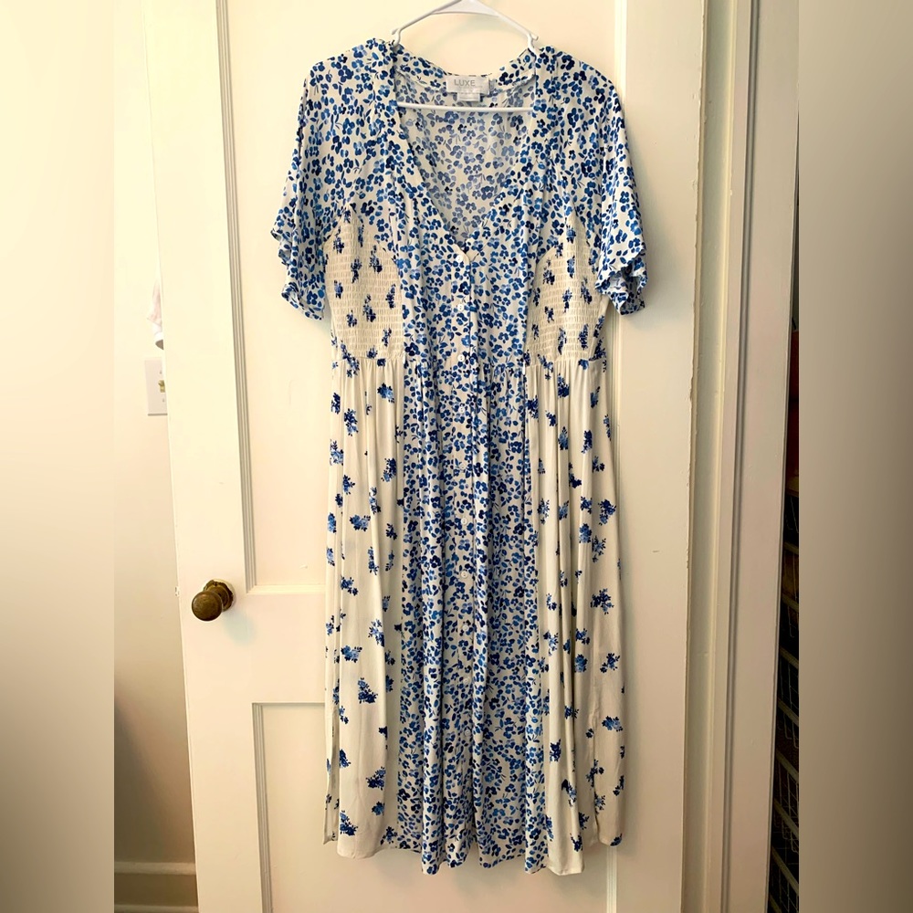 Luxe Seraphine Maternity dress